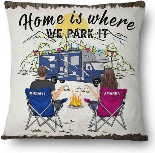 Vista 21 de Almohada personalizada para parejas, The Day I Met You I Have Found The One Whom My Soul Loves, almohada de cumpleaños para cónyuge, esposo, esposa