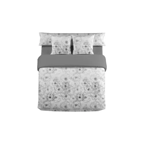 Vista 2 de Juego de funda nórdica Pierre Cardin JEWEL Gris Cama de 135 3 Piezas