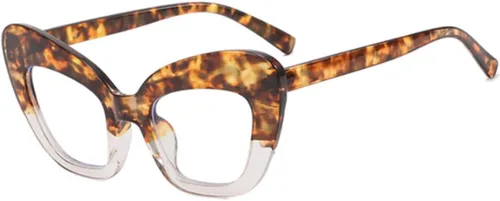 Vista 11 de Gafas retro anti azul de moda para mujer