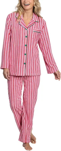 Vista 10 de PajamaGram - Pijamas de invierno para mujer - Pijamas de franela para mujer