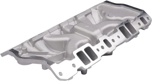 Vista 7 de Reemplazo del colector de admisión 2701 para Chevy Small Block 305 350 383 1955-86