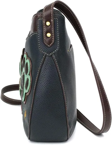 Vista 3 de CHALA Crescent - Bolso bandolera y de hombro para mujer con correa ajustable