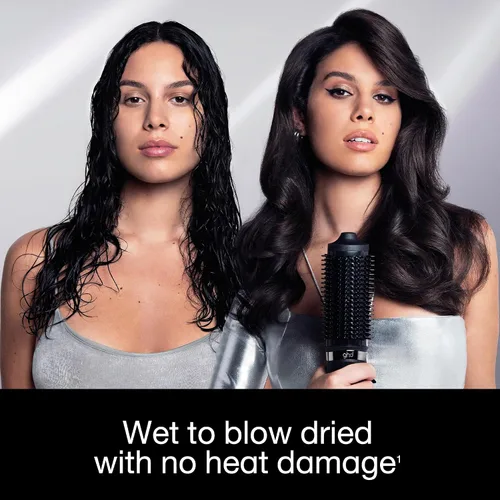 Vista 3 de ghd Cepillo secador de pelo Duet Blowdry Secado húmedo para secar sin daños por calor 3 veces más volumen con resultados de larga duración de 24