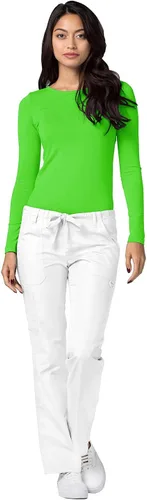 Vista 4 de Adar Underscrubs Camiseta de manga larga para mujer