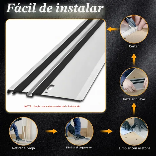 Vista 2 de 495209 197In para festool Splinter Guard Reemplazo de la tira FS-SP 5000