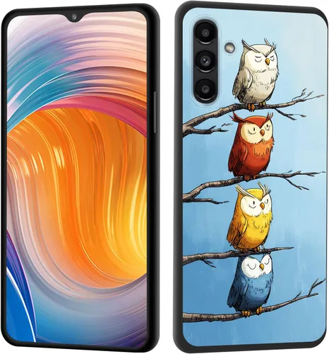 Vista 56 de Funda para Galaxy A13 5G, funda de goma de silicona suave, protección completa a prueba de golpes, protección contra caídas para Samsung Galaxy A13
