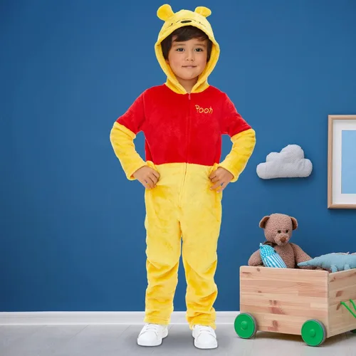 Vista 6 de Disney - mameluco de Winnie The Pooh para niños con gorro