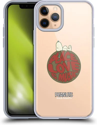 Vista 137 de Head Case Designs Funda de gel suave con licencia oficial de Peanuts Freak Flag Fly Woodstock 50th compatible con Apple iPhone 7 Plus/iPhone 8 Plus