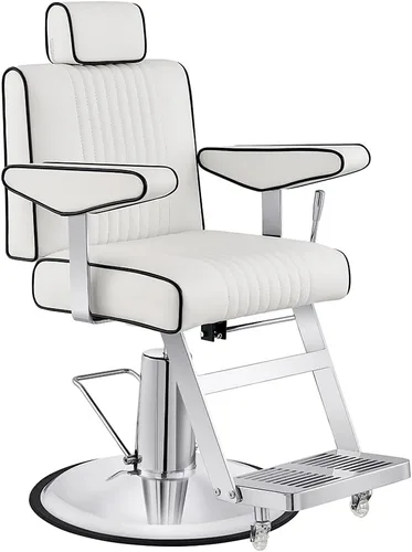 Vista 8 de Dir Silla de hilo de salón Silla de peluquería Silla reclinable multiusos Silla de peluquería Ejecutivo