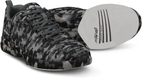 Vista 5 de KR Strikeforce Aviators - Zapatos deportivos de bolos para hombre, Camuflaje gris