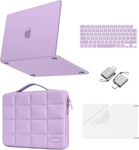 Vista 13 de MOSISO Funda compatible con MacBook Neo de 13 pulgadas versión 2026 A3404 Rubor