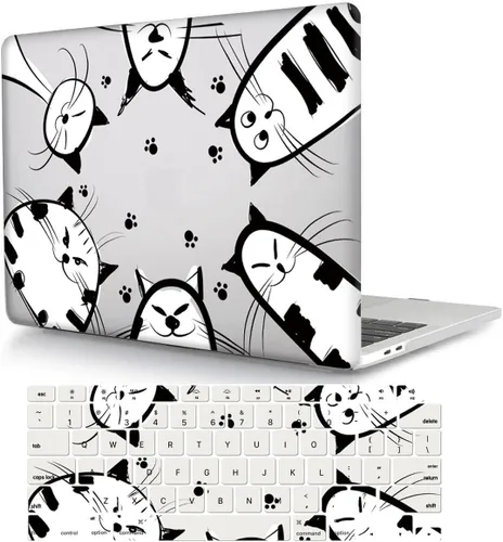 Vista 24 de Bandless Funda para portátil compatible con MacBook Pro de 13 pulgadas CD-ROM modelo: A1278 (versión antigua 2012/2011/2010/2009/2008), cubierta