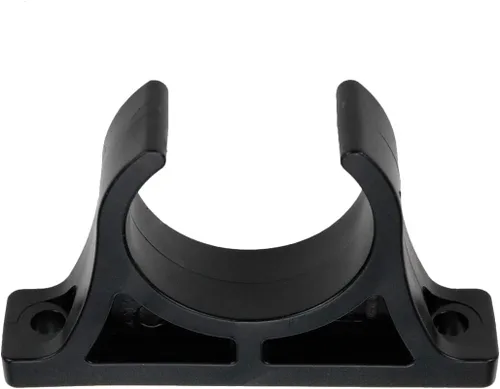 Vista 3 de Quluxe Soporte de clip de paleta de 4 piezas, plástico, negro para canoas, kayaks, pontones, accesorios de kayak