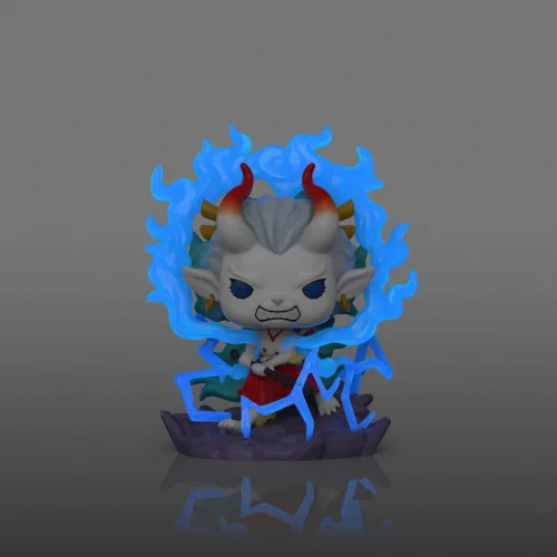 Vista 4 de Funko Pop! ONE Piece: Yamato - Figura de vinilo que brilla en la oscuridad #1596 (6 pulgadas)