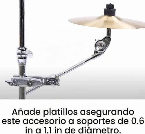 Vista 2 de Tama Abrazadera Rápida con Brazo de Boom