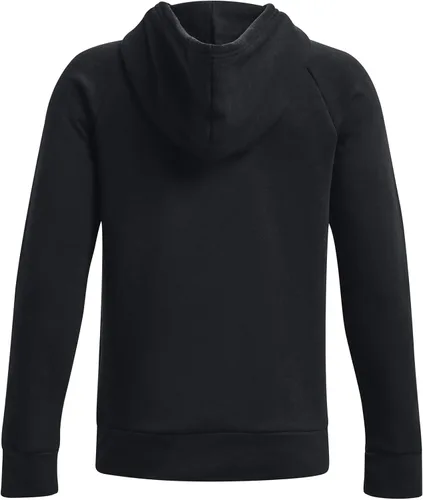 Vista 2 de Under Armour Rival Sudadera de vellón con capucha para niños