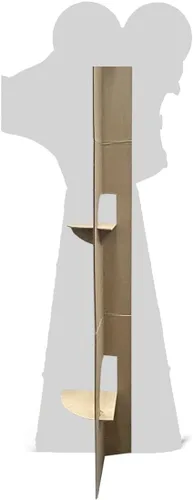 Vista 2 de SP12147 Old Fashioned Hollywood Movie Camera Set Prop Cartón Cutout Standee Stand Up