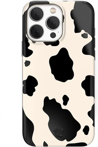 Vista 85 de VELVET CAVIAR Funda compatible con MagSafe para iPhone 15, probada en caídas de 10 pies, estampado de leopardo y amatista morada