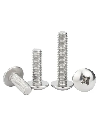 Vista 4 de IMScrews Tornillos de cabeza Phillips M4-0.028 x 0.709 in, tornillos de acero inoxidable 304, paquete de 50