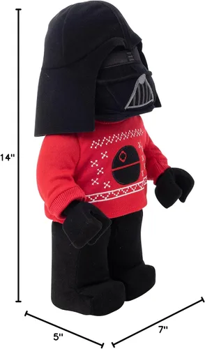 Vista 6 de LEGO Star Wars Darth Vader - Personaje de peluche navideño