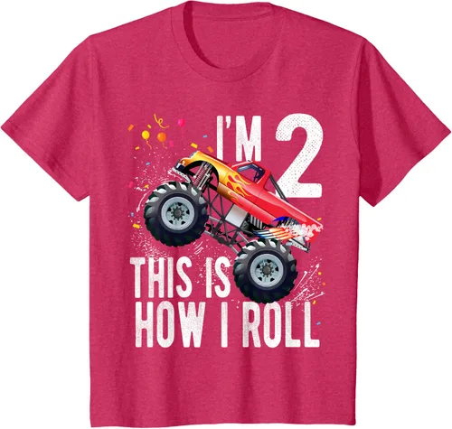 Vista 26 de Camiseta de 2 años para niño de 2 años, Negro