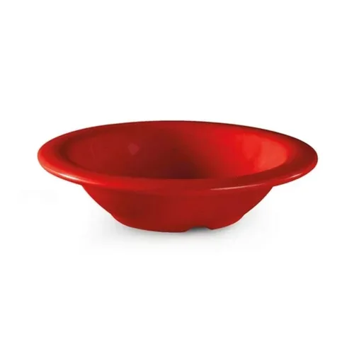 Vista 11 de GET B-86-TY - Tazón de melamina de borde estrecho para frutas/postres, 8 onzas, amarillo tropical (juego de 12)