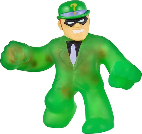 Vista 6 de Heroes of Goo Jit Zu DC S2 - Versus PK - Batman metálico VS The Riddler, multicolor (41228)