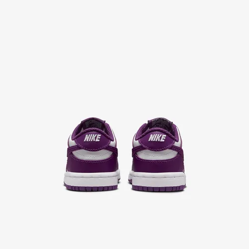 Vista 707 de Nike Kid's Dunk Low Sneaker
