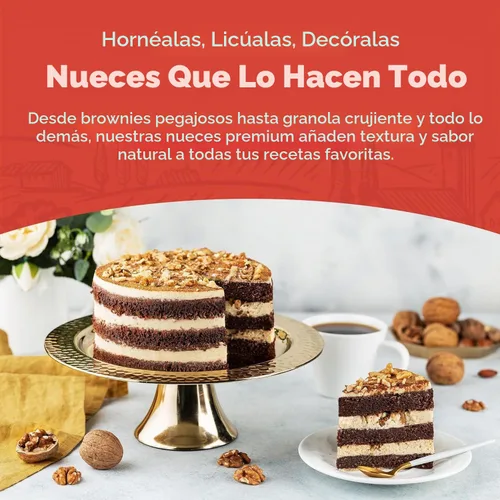 Vista 5 de Dos libras de nueces de California, 100% naturales, SIN PPO, sin conservantes, con cáscara, crudas - We Got Nuts