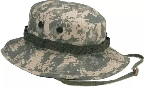 Vista 3 de Mafoose Sombrero táctico militar de la selva al aire libre del ejército