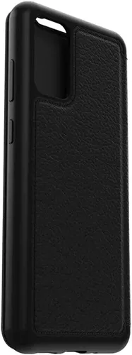 Vista 4 de OtterBox Strada Series - Funda para Galaxy S20+/Galaxy S20+ 5G (solo no compatible con ningún otro modelo de Galaxy S20) - Shadow (negro/peltre)