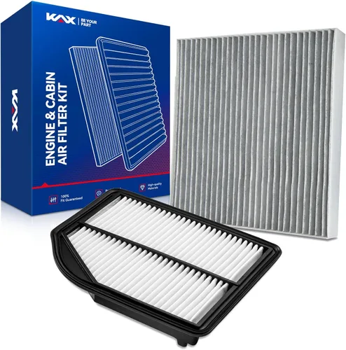 Vista 40 de KAX Kit de filtro de aire de motor y cabina, repuesto para Nissan Rogue 2008 2009 2010 2011 2012 2013, Rogue Select 2014-2015, Sentra 2007-2012