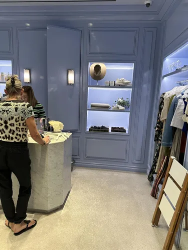 Vista 4 de Bufanda de alpaca 100% bebé Lujo Suave Elegante Hipoalergénicocontemporáneo