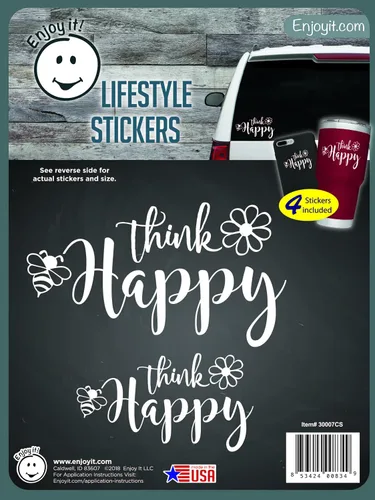 Vista 4 de Enjoy It Pegatinas para coche de bebé, 5 unidades con texto en inglés "Mama Bear, Papa Bear, Brother, Sister" Outdoor-Rated Vinyl Bear Family
