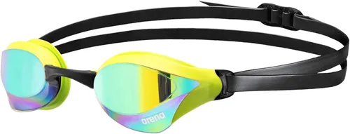 Vista 15 de Arena Gafas de natación de carreras unisex Cobra Core Swipe antivaho para hombres y mujeres con lente de policarbonato con espejo/sin espejo