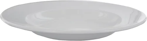 Vista 2 de World Tableware Cuencos pasados de porcelana blanca de 20 onzas (paquete de 12)