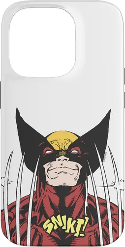Vista 17 de Funda para iPhone 13 Pro Max Marvel X-Men Wolverine Snikt