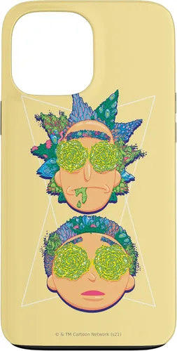 Vista 24 de Rick and Morty Funda Portal Eyes para iPhone 17