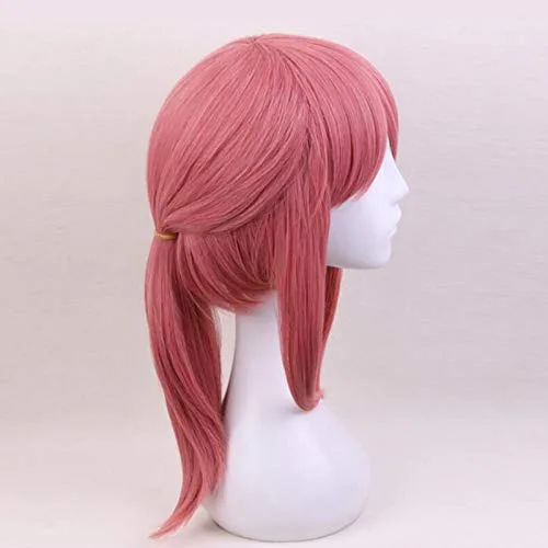 Vista 7 de Peluca de cosplay de anime Miss Kobayashi Dragon Maid Kobayashi Halloween Kobayashi San Chi No Maid Dragon Takeshi Ooyama Cosplay Pelucas REYHS