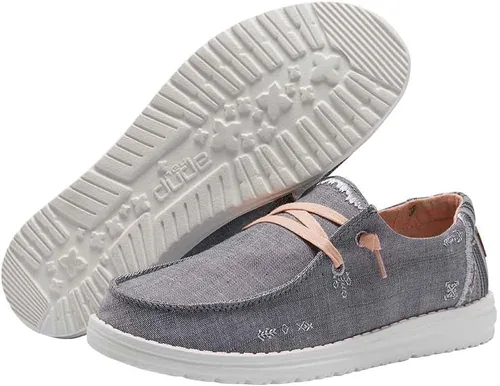 Vista 3 de Hey Dude - Mocasines bohemios para mujer