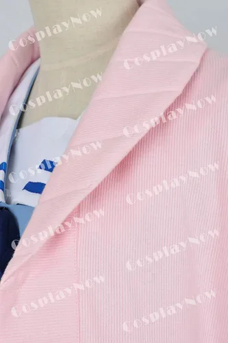 Vista 5 de CosplayNow Beyond The Boundary Mirai Kuriyama Cosplay disfraz rosa