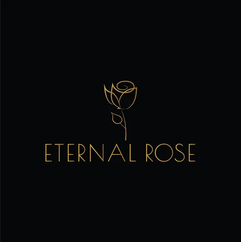 Vista 7 de Eternal Rose Collar - Collar con colgante de rosa sumergida en oro de 24 quilates para mujer - Regalo para ella