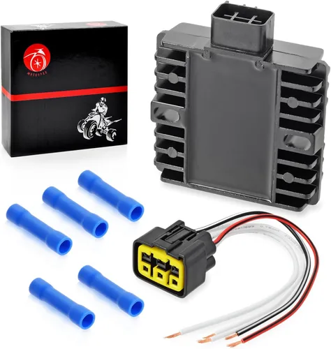 Vista 5 de Regulador de Voltaje Rectificador y Enchufe Para YAMAHA Grizzly 660 Raptor 700 700R YFZ450R YFZ450X SXV700 SXV60 Rhino 450 660 YXR45 YXR660 YP400