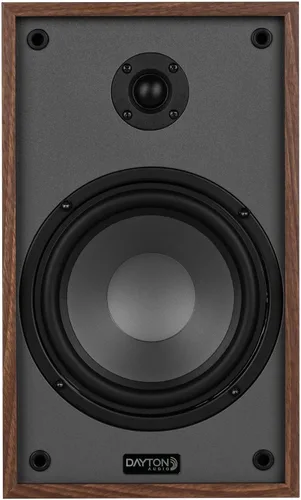 Vista 3 de Dayton Audio Par de altavoces para estantería Classic B65 (madera)