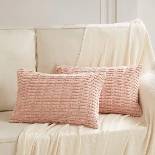 Vista 70 de Fancy Homi Paquete de 2 Fundas Decorativas para Almohadas de Tiro para Sofá de Sala de Estar, Cama, Decoración del Hogar Moderna de Granja Bohemia