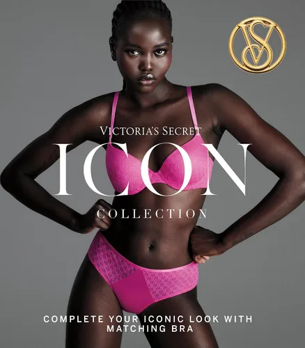 Vista 7 de Victoria's Secret Icon - Calzones de tanga, VS Monograma, correa ajustable, ropa interior con tanga en G, colección muy sexy (XS-XXL)