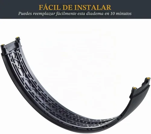 Vista 5 de Beat Studio Pro - Piezas de repuesto para diadema igual que el kit de reparación de banda de arco compatible con Beats by Dre Studio Pro/A2924