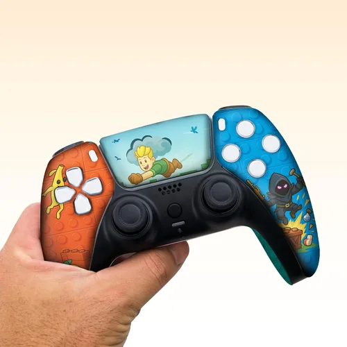 Vista 87 de Battman Custom PS-5 Controller Wireless compatible with Play-Station 5 Console by BCB Controllers Proudly Customized in USA with Permanent