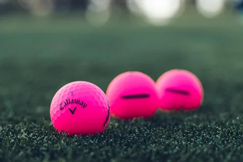 Vista 7 de Callaway Golf Supersoft - Pelotas de golf (versión 2023, color rosa)