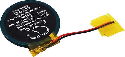 Vista 2 de Cameron Sino Nueva batería de 200 mAh para aproximación S1, enfoque S3, enfoque S4, Forerunner 110, Forerunner 210, Forerunner 210W, Forerunner S1